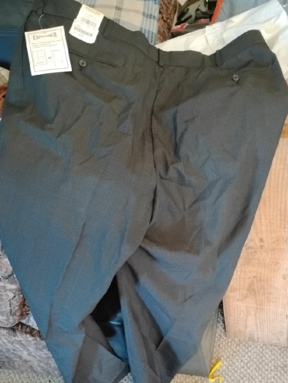 Dark Gray Dress Pants